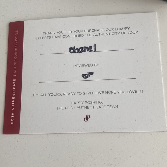 Chanel Paris Button Necklace - Picture 7 of 16